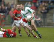 11 November 2007; Anthony Nolan, Baltinglass, in action against Rathnew. Wicklow Senior Football Championship Final Replay, Baltinglass v Rathnew, County Park, Aughrim, Co. Wicklow. Picture credit; Matt Browne / SPORTSFILE *** Local Caption ***