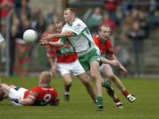 11 November 2007; Anthony Nolan, Baltinglass, in action against Rathnew. Wicklow Senior Football Championship Final Replay, Baltinglass v Rathnew, County Park, Aughrim, Co. Wicklow. Picture credit; Matt Browne / SPORTSFILE *** Local Caption ***