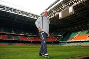16 November 2007; Republic of Ireland caretaker manager Don Givens before the start of squad training. Republic of Ireland Squad Training, Millennium Stadium, Cardiff, Wales. Picture credit; David Maher / SPORTSFILE
