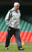 16 November 2007; Republic of Ireland caretaker manager Don Givens during squad training. Republic of Ireland Squad Training, Millennium Stadium, Cardiff, Wales. Picture credit; David Maher / SPORTSFILE
