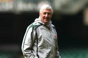 16 November 2007; Republic of Ireland caretaker manager Don Givens during squad training. Republic of Ireland Squad Training, Millennium Stadium, Cardiff, Wales. Picture credit; David Maher / SPORTSFILE