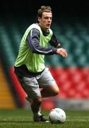 16 November 2007; Republic of Ireland's Anthony Stokes in action during squad training. Republic of Ireland Squad Training, Millennium Stadium, Cardiff, Wales. Picture credit; David Maher / SPORTSFILE
