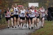 17 November 2007; The start of the Womens IUAA Road Relays. IUAA Road Relays, NUI College, Maynooth, Co. Kildare. Picture credit; Tomas Greally / SPORTSFILE