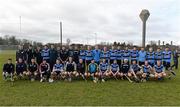 5 February 2015; The UCD squad. Independent.ie Fitzgibbon Cup, Group A, Round 2, UCD v DCU. University College Dublin, Dublin. Picture credit: Pat Murphy / SPORTSFILE