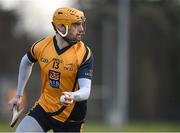5 February 2015; Donal Breathnach, DCU. Independent.ie Fitzgibbon Cup, Group A, Round 2, UCD v DCU. University College Dublin, Dublin. Picture credit: Pat Murphy / SPORTSFILE