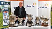 10 February 2015; Kilkenny manager Brian Cody in attendance at the 2015 Glanbia Kilkenny sponsorship launch. Nowlan Park, Kilkenny. Picture credit: Matt Browne / SPORTSFILE