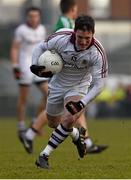 8 February 2015; Danny Cummins, Galway. Allianz Football League, Division 2, Round 2, Westmeath v Galway, Cusack Park, Mullingar, Co. Westmeath. Picture credit: Ray McManus / SPORTSFILE