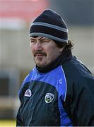 1 February 2015; Laois manager Seamus Plunkett. Bord na Mona Walsh Cup, Semi-Final, Laois v Dublin. O'Moore Park, Portlaoise, Co. Laois. Picture credit: Ray McManus / SPORTSFILE