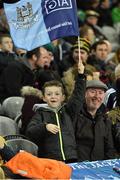 7 February 2015; A Dublin supporter during the game. Allianz Football League, Division 1, Round 1, Dublin v Donegal. Croke Park, Dublin. Picture credit: Ray McManus / SPORTSFILE