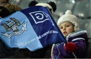 7 February 2015; A young Dublin supporter during the game. Allianz Football League, Division 1, Round 1, Dublin v Donegal. Croke Park, Dublin. Picture credit: Ray McManus / SPORTSFILE