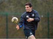 11 February 2015; Leinster's Tom Daly in action during squad training. Rosemount, UCD, Belfield, Dublin. Picture credit: Matt Browne / SPORTSFILE