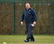 11 February 2015; Leinster head coach Matt O'Connor during squad training. Rosemount, UCD, Belfield, Dublin. Picture credit: Matt Browne / SPORTSFILE