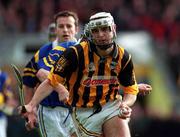 26 March 2000; Aidan Cummins of Kilkennny during the Church & General National Hurling League Division 1B Round 4 match between Tipperary and Kilkenny at Semple Stadium in Thurles, Tipperary. Photo by Ray McManus/Sportsfile