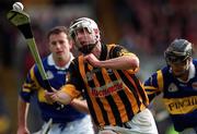 26 March 2000; Aidan Cummins of Kilkennny during the Church & General National Hurling League Division 1B Round 4 match between Tipperary and Kilkenny at Semple Stadium in Thurles, Tipperary. Photo by Ray McManus/Sportsfile
