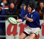 26 February 2000; Alan O'Sullivan of St Mary's during the AIB League Division 1 match between St Mary's and Young Munster at Templeville Road in Dublin. Photo by Matt Browne/Sportsfile