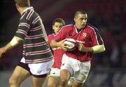 7 April 2000; Alan Quinlan of Munster during the friendly match between Leicester Tigers and Munster at Welford Road in Leicester, England. Photo by Brendan Moran/Sportsfile