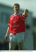 9 April 2000; Anthony Lynch of Cork during the Church & General National Football League Division 1A match between Dublin and Cork at Parnell Park in Dublin. Photo by Brendan Moran/Sportsfile