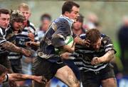 29 April 2000; Billy Treacy of Old Crescent during the AIB All-Ireland League Division 2 match between Blackrock College and Old Crescent at Stradbrook Road in Dublin. Photo by Ray McManus/Sportsfile