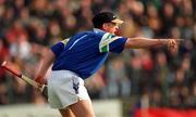 12 March 2000; Brendan Landers of Waterford prior to the Allianz National Hurling League Division 1B Round 3 match between Kilkenny and Waterford at Nowlan Park in Kilkenny. Photo by Ray McManus/Sportsfile