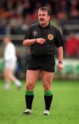 5 March 2000; Referee Brian Crowe during the Allianz Football League Division 1B match between Kildare and Clare at St Conleth's Park in Newbridge, Kildare. Photo by Brendan Moran/Sportsfile