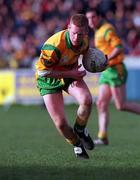 5 March 2000; Brian Roper of Donegal during the Allianz National Football League Division 1A Round 5 match between Dublin and Donegal at Parnell Park in Dublin. Photo by Ray McManus/Sportsfile
