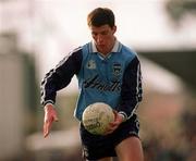 5 March 2000; Colin Moran of Dublin during the Allianz National Football League Division 1A Round 5 match between Dublin and Donegal at Parnell Park in Dublin. Photo by Ray McManus/Sportsfile