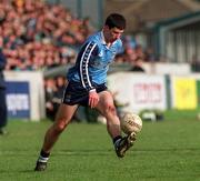 5 March 2000; Colin Moran of Dublin during the Allianz National Football League Division 1A Round 5 match between Dublin and Donegal at Parnell Park in Dublin. Photo by Ray McManus/Sportsfile