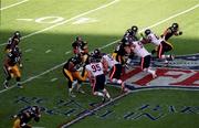 27 July 2000; A general view during the American Bowl between Chicago Bears and Pittsburgh Steelers at Croke Park in Dublin. Photo by David Maher/Sportsfile