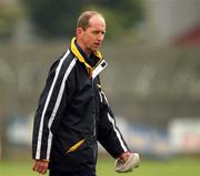 2 April 2000; Clare selector Cyril Lyons during the Church & General National Hurling League Division 1A Round 5 match between Offaly and Clare at St Brendan's Park in Birr, Offaly. Photo by Damien Eagers/Sportsfile