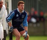 5 March 2000; David Byrne of Dublin during the Allianz National Football League Division 1A Round 5 match between Dublin and Donegal at Parnell Park in Dublin. Photo by Ray McManus/Sportsfile