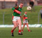 25 March 2000; David Heaney of Mayo during the Church & General National Football League Division 1B Round 6 match between Meath and Mayo at Páirc Tailteann in Navan, Meath. Photo by Ray Lohan/Sportsfile