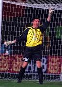 26 April 2000; Dean Kiely of Republic of Ireland during the International Friendly match between Republic of Ireland and Greece at Lansdowne Road in Dublin. Photo by David Maher/Sportsfile