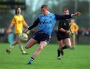 5 March 2000; Declan Conlon of Dublin during the Allianz National Football League Division 1A Round 5 match between Dublin and Donegal at Parnell Park in Dublin. Photo by Ray McManus/Sportsfile
