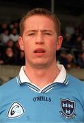 5 March 2000; Declan Conlon of Dublin prior to the Allianz National Football League Division 1A Round 5 match between Dublin and Donegal at Parnell Park in Dublin. Photo by Ray McManus/Sportsfile