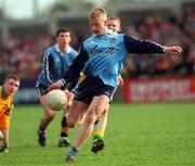 5 March 2000; Declan Darcy of Dublin during the Allianz  National Football League Division 1A Round 5 match between Dublin and Donegal at Parnell Park in Dublin. Photo by Ray McManus/Sportsfile