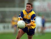 5 March 2000; Denis O'Driscoll of Clare during the Allianz Football League Division 1B match between Kildare and Clare at St Conleth's Park in Newbridge, Kildare. Photo by Brendan Moran/Sportsfile