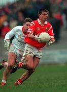 5 March 2000; Don Davis of Cork during the Church & General National Football League Division 1A Round 5 match between Armagh and Cork at Crossmaglen Rangers GAC Club in Armagh. Photo by Damien Eagers/Sportsfile