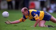 5 March 2000; Donal O'Sullivan of Clare during the Allianz Football League Division 1B match between Kildare and Clare at St Conleth's Park in Newbridge, Kildare. Photo by Brendan Moran/Sportsfile