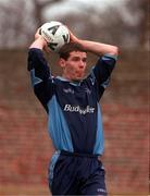 12 March 2000; Eamon McLoughlin of UCD during the Eircom League Premier Division match between UCD and Finn Harps at Belfield Park in Dublin. Photo by Damien Eagers/Sportsfile