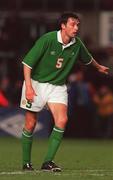 26 April 2000; Gary Breen of Republic of Ireland during the International Friendly match between Republic of Ireland and Greece at Lansdowne Road in Dublin. Photo by David Maher/Sportsfile