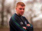 12 March 2000; Finn Harps player manager Gavin Dykes during the Eircom League Premier Division match between UCD and Finn Harps at Belfield Park in Dublin. Photo by Damien Eagers/Sportsfile