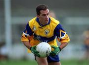 5 March 2000; Ger Keane of Clare during the Allianz Football League Division 1B match between Kildare and Clare at St Conleth's Park in Newbridge, Kildare. Photo by Brendan Moran/Sportsfile