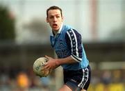 5 March 2000; Ian Robertson of Dublin during the Allianz National Football League Division 1A Round 5 match between Dublin and Donegal at Parnell Park in Dublin. Photo by Ray McManus/Sportsfile