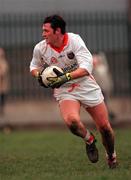 5 March 2000; James Byrne of Armagh during the Church & General National Football League Division 1A Round 5 match between Armagh and Cork at Crossmaglen Rangers GAC Club in Armagh. Photo by Damien Eagers/Sportsfile