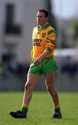 5 March 2000; James Gallagher of Donegal during the Allianz National Football League Division 1A Round 5 match between Dublin and Donegal at Parnell Park in Dublin. Photo by Ray McManus/Sportsfile