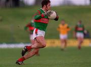 25 March 2000; James Gill of Mayo during the Church & General National Football League Division 1B Round 6 match between Meath and Mayo at Páirc Tailteann in Navan, Meath. Photo by Ray Lohan/Sportsfile