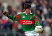 25 March 2000; James Gill of Mayo during the Church & General National Football League Division 1B Round 6 match between Meath and Mayo at Páirc Tailteann in Navan, Meath. Photo by Ray Lohan/Sportsfile