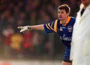 5 March 2000; James Hanrahan of Clare during the Allianz Football League Division 1B match between Kildare and Clare at St Conleth's Park in Newbridge, Kildare. Photo by Brendan Moran/Sportsfile