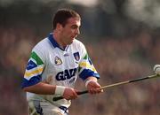 12 March 2000; James O'Connor of Waterford during the Allianz National Hurling League Division 1B Round 3 match between Kilkenny and Waterford at Nowlan Park in Kilkenny. Photo by Ray McManus/Sportsfile