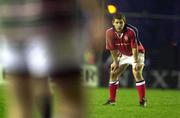 7 April 2000; Jason Holland of Munster during the friendly match between Leicester Tigers and Munster at Welford Road in Leicester, England. Photo by Brendan Moran/Sportsfile